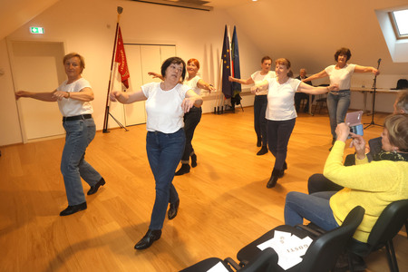 Občni zbor DU Rakek 18 Foto Ljubo Vukelič